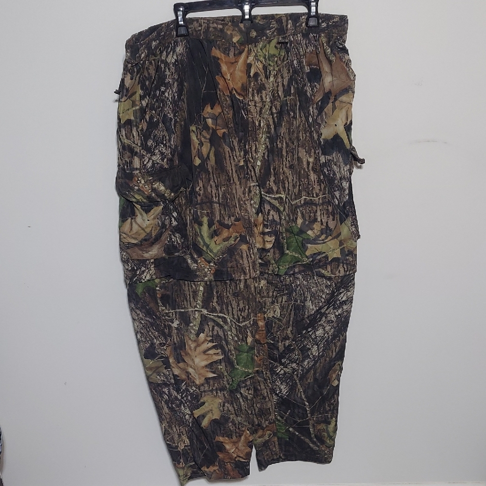 RedHead Men's Camouflage Cargo Pants With Elastic Waist Size XXL